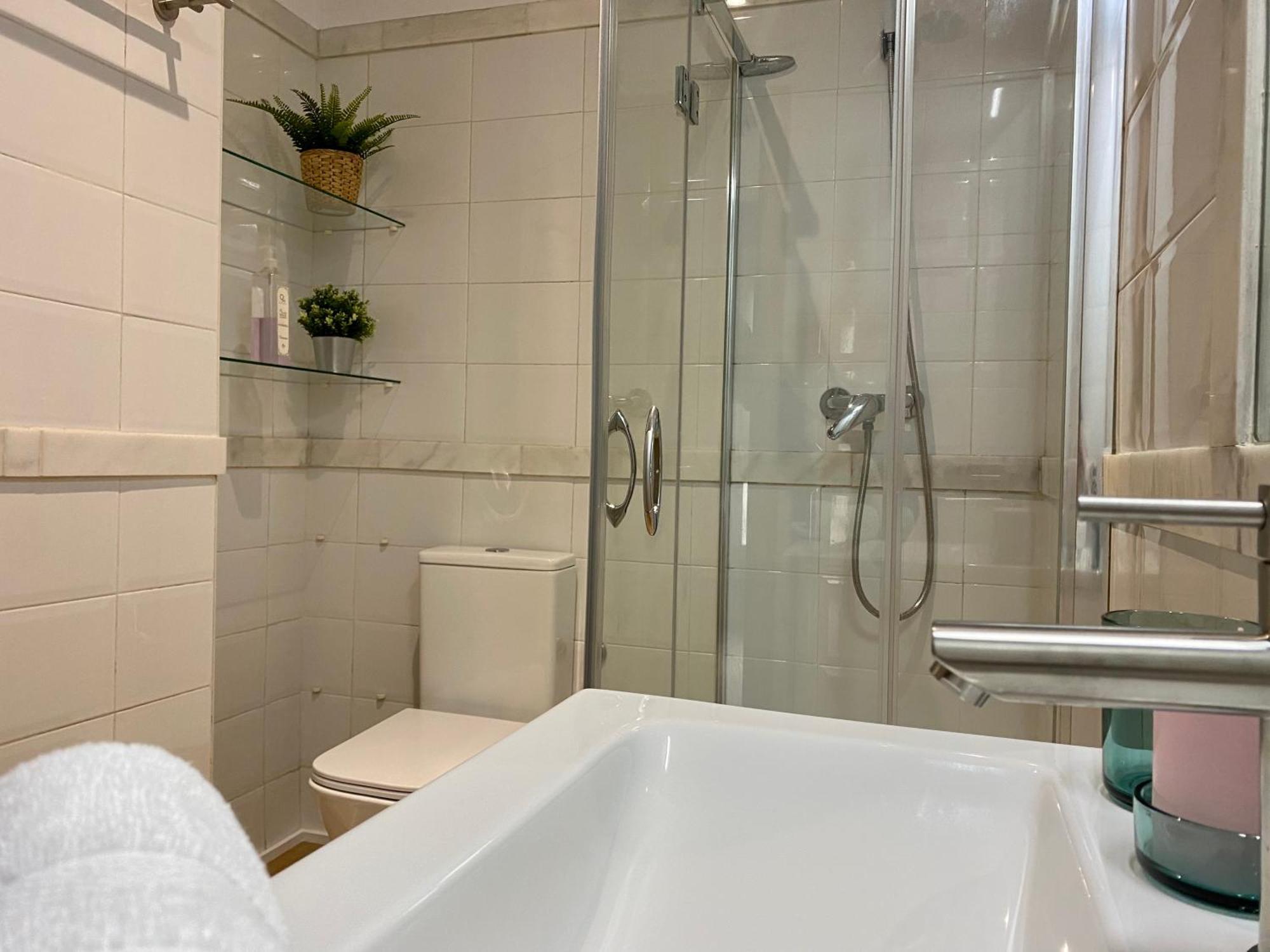 Céntrico Y Cómodo Estudio Appartement Séville