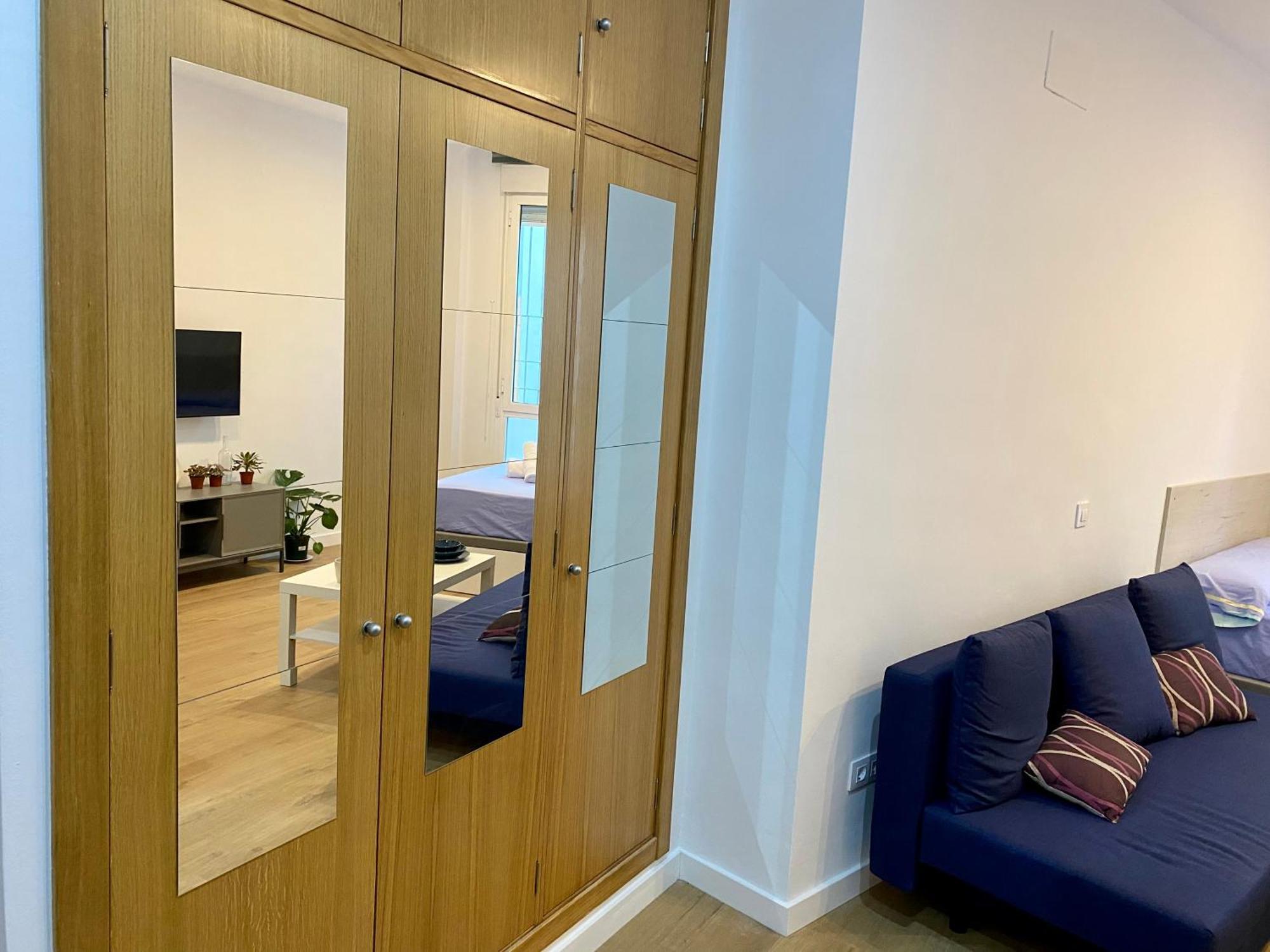 Apartamento Céntrico Y Cómodo Estudio *